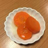 ニンジンのグラッセ