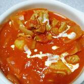 チキンのトマト煮