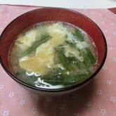 ニラタマみそ汁