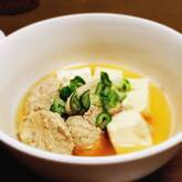 イワシのみそつみれ煮