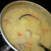 ほっこりあったか！クリームシチュー