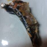 イワシのショウガ煮