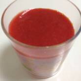 イチゴの濃厚ムース