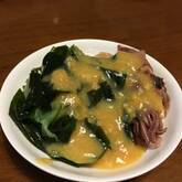 ホタルイカのぬた