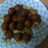 ご飯がすすむ！中華風甘酢肉団子