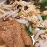 基本のきつねうどん