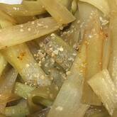 ウドのピリ辛佃煮