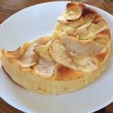 リンゴの簡単ケーキ