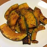 カボチャのバター焼き