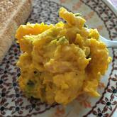 カボチャヨーグルトサラダ