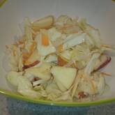 春キャベツの手もみサラダ