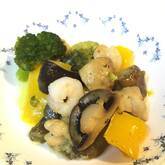 シーフードアヒージョ