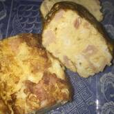 ハム入り卵焼き