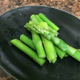 アスパラガスの中華炒め