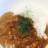 シーフードのミルキーカレーライス