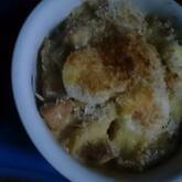 熱々マカロニチキングラタン