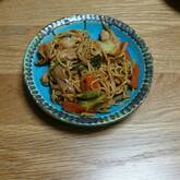 回鍋肉焼きそば