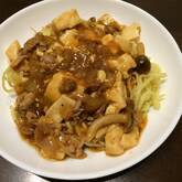 麻婆焼きそば