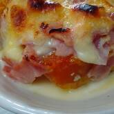 カボチャのグラタン