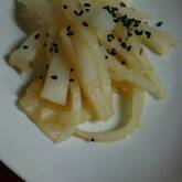 大根だけサラダ