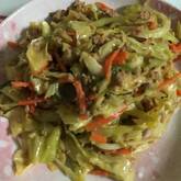 豚ひき肉みそ炒め