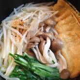 厚揚げと野菜の煮物