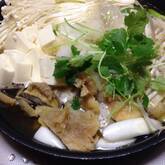 あっさり！タラと餅のみぞれ鍋