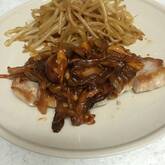 こってりポークソテー