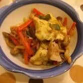 くずし豆腐炒め