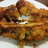 サクサクヘルシー！ささ身とチーズのフライ