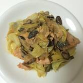 鮭のちゃんちゃん焼き フライパンで簡単に北海道名物を再現