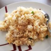 卵のシンプルチャーハン