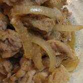 豚肉のオニオンジンジャー焼き
