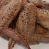 手羽先の塩焼き