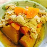 豚肉とカボチャの煮物