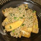 タケノコと鶏のそぼろふりかけ