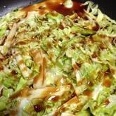 キャベツの卵とじ