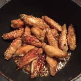 手羽中のカリカリ揚げ