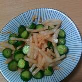 即席キュウリキムチ