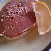 ホットケーキミックスで簡単おやつ レモンのパンケーキ