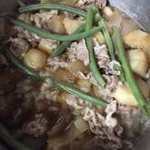 丁寧に作る基本のおかず 関西風肉じゃが