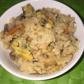 絶品ダシのアサリの炊き込みご飯