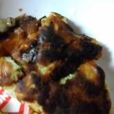 豆腐入りお好み焼き