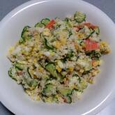 おからのごちそうサラダ