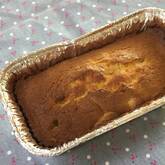 ユズ風味パウンドケーキ