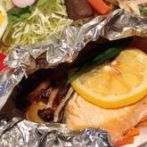鮭のホイル焼き