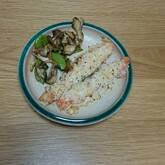 鮭のパン粉焼き