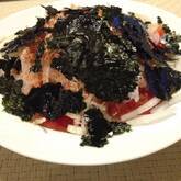 新玉ネギサラダ