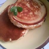 ピーナッツバター風味パンケーキ