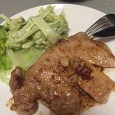 こってりポークソテー